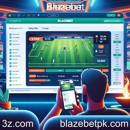 Apostas Ao Vivo na Blazebet: A Experiência Imersiva de Jogos em Tempo Real