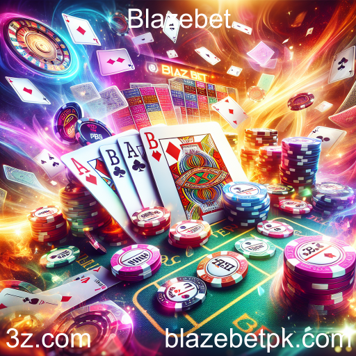 Descubra a Excitante Categoria de Jogos de Cartas no Blazebet