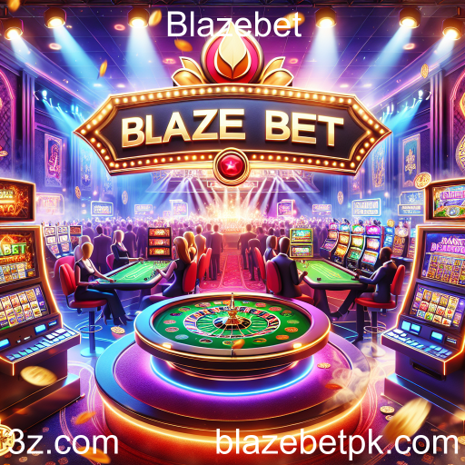 Experiência dos Cassinos Online na Blazebet