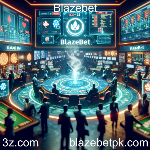Experimente a Emoção dos Jogos ao Vivo na Blazebet