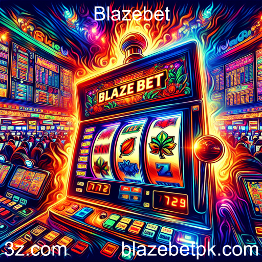 Descubra o Mundo das Máquinas Caça-Níqueis no Blazebet